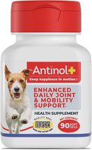 Antinol Plus, Mobility, Hip, and Joint Supplement for Dogs, Green-Lipped... - $118.71+