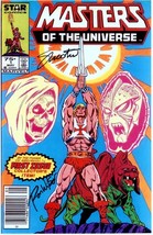 Jim Shooter &amp; Ron Wilson SIGNED Art Print He-Man Masters of the Universe #1 - £27.95 GBP