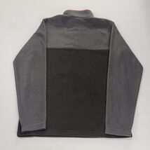 Columbia AM0251 Pullover Mens Gray Steens Mountain Half Snap Fleece Sweatshirt S image 2