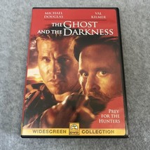 The Ghost and the Darkness DVD, 1998 Widescreen - £6.03 GBP