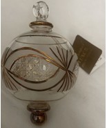 Kurt Adler Luxor Collection Egyptian Glass Christmas Ornament - $41.13 CAD