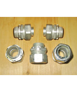 EFCOR 3/4&quot; INCH MC CABLE LIQUID TIGHT STRAIGHT CONNECTORS (LOT OF 5) ~ NEW! - $39.99