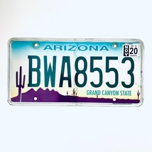 2020 United States Arizona Grand Canyon State Passenger License Plate BW... - $225.96 MXN