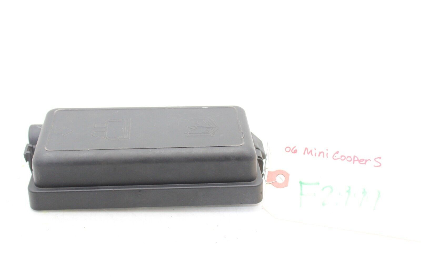 02-06 MINI COOPER S Engine Fuse Box Lid Cover F2999 - $34.40