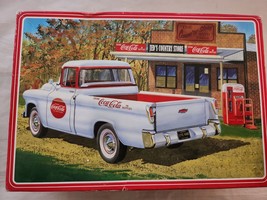 Round 2 Amt 1:25 Scale Model Kit 1094 /12 COCA-COLA &#39;55 Chevy Cameo Opened Box - £14.19 GBP