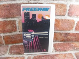 Freeway (1988) - VHS - Darlanne Fluegel - James Russo Former Rental Cut Box - £14.75 GBP