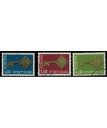 ZAYIX 1968  Portugal  #1019-1021 Used - Europa - Keys - $1.50