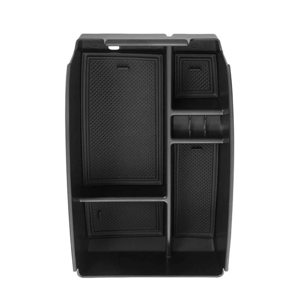 Car Black Front Console Armrest Glove Storage Box Tray for Ford Bronco Sport C - £17.86 GBP
