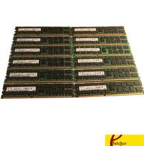 192GB (12 x16GB) Dell PowerEdge R910 R915 C1100 C8220 M710hd T710 Memory Ram - £154.22 GBP