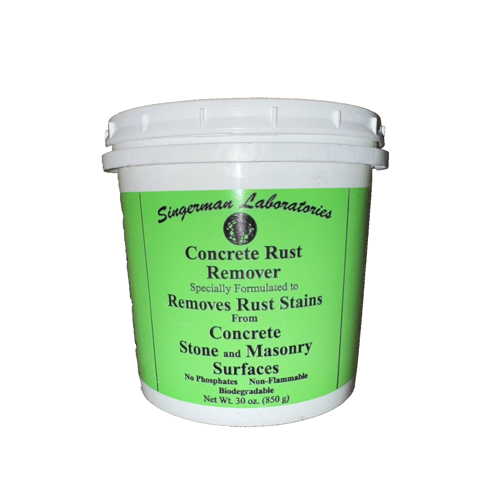 Singeman Labratories Conrete Rust Remover 30Z - $35.77