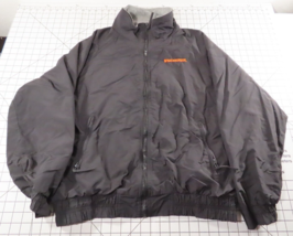 Whataburger Full Zip Employee Work Jacket Size Large Fleece Lined Mens B... - $29.65