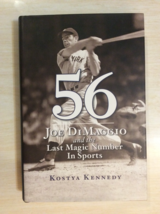 56 JOE DiMAGGIO by Kostya Kennedy - hardcover - Free shipping  - £12.70 GBP