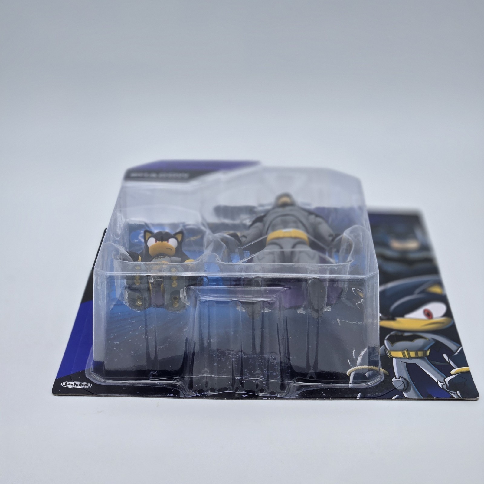 DC x Sonic The Hedgehog Batman and Shadow 2 Pack Action Figures Jakks Pacific Ne Item image 2