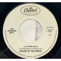 Asleep at the Wheel Lay Down Sally / Hightower 45 Country Capitol Nashville - $6.47