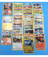 Pokemon TCG  Charmeleon-Combusker-Chinchou - Trainer Gallery Lot of 46 NM+ - $5.93