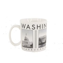 Starbucks Washington DC City Scenes Series Coffee Mug Tea Cup 2005 16 oz HTF - £30.97 GBP