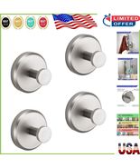 Hassle-Free Installation Suction Cup Hooks for Shower, Towel &amp; Coat Storage - $75.52 CAD