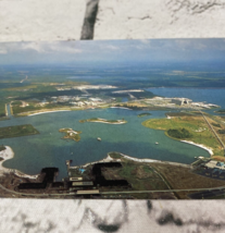 Postcard Walt Disney World Florida’s Vacation Kingdom Aerial View Vtg - £5.50 GBP