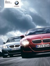 2008 BMW M5 sedan M6 coupe convertible brochure catalog V10 - £9.80 GBP