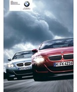 2008 BMW M5 sedan M6 coupe convertible brochure catalog V10 - $27.42 CAD