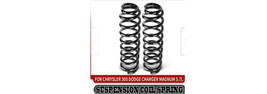 2x Front Coil Spring for Chrysler 300 2005-2010 Dodge Charger 2007-2010 5.7L AWD - $59.33