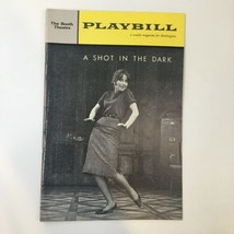 1962 Playbill The Booth Theatre A Shot In The Dark by Harold Clurman - £11.12 GBP