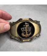 VINTAGE (1978) USN Belt Buckle by Raintree - €16,86 EUR