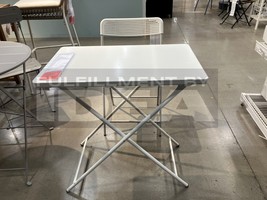 Brand New IKEA TORPARO White Outdoor Table 604.207.48 - £82.58 GBP