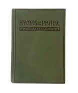Hymns of Praise For The Church and Sunday School F.G. Kingsbury Hardcove... - $12.97 CAD
