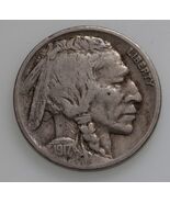 1917-D 5C Buffalo Nickel in Fine Condition, Natural Color, Letters Clear... - €64,41 EUR