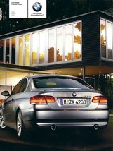 2007 BMW 3-SERIES Coupe brochure catalog 2nd Edition US 07 328i xi 335i - £6.25 GBP