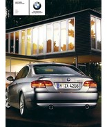 2007 BMW 3-SERIES Coupe brochure catalog 2nd Edition US 07 328i xi 335i - $171.32 MXN