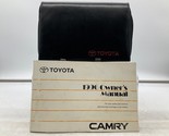 1996 Toyota Camry Owners Manual with Case OEM M03B20006 - $39.59