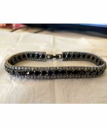 5CT Redondo Corte Diamante Imitación Hombres Tenis Brazalete 925 Plata 2... - $251.20 CAD