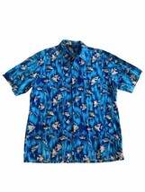 Vintage Men&#39;s Hawaiian Shirt  Maui Trading Company  Size: Large  Tropica... - $12.10