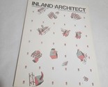 Inland Architect Magazine September/October 1988 - £29.56 GBP