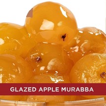 Hand made Sweet Apple Murabba Seedless (Vaccum Packed Without Syrup) 750 gm - £28.43 GBP
