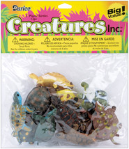 Assorted Plastic Turtles 2 Inches - £17.91 GBP