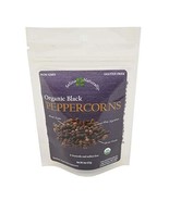 Celtic Sea Salt Organic Black Peppercorns 2 Oz Bag - £35.27 GBP