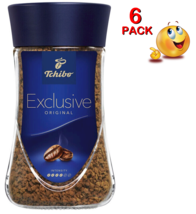 Tchibo Exclusive original 100% Pure  Instant coffee 200g NO GMO Germany - £86.30 GBP