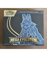 Pokemon TCG Mega Evolution Lucario Elite Trainer Box ETB  - $1,935.48 MXN