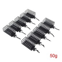 10x Fishing Tackle Feeder Cage Roun for Carp Coarse Match Barbel  Feeders 20g 30 - £113.51 GBP