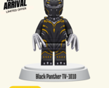 Super Hero Black Panther TV1010 Building Blocks Bricks Minifigure - £2.34 GBP