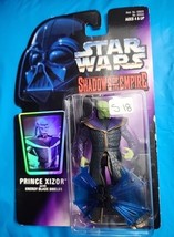 PRINCE XIZOR Star Wars Shadows of the Empire 3.75" Action Figure Kenner 1996 - $6.61