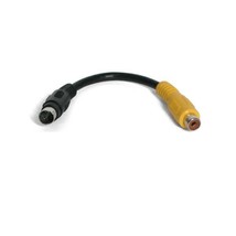 StarTech.com 6in S-Video to Composite Video Adapter Cable  - £10.47 GBP