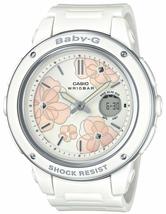 [Casio] CASIO watch baby  G bebi-zi- Floral Dial Series BGA  X L  7aj... - £74.23 GBP