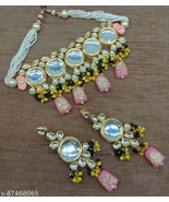 Wholesale Kundan Jewelry Set All color available Cheapest Gold Plated a - £19.82 GBP