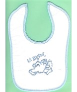 5 Baby Bibs Blue Infant Cotton Terry Towel Apron Bigfoot RV Souvenir Sas... - £7.76 GBP