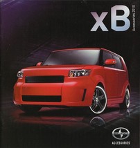 2010 Scion xB parts accessories brochure catalog Toyota TRD  - $6.00