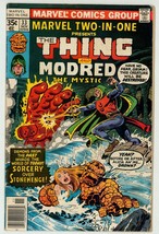 George Perez Collection / Marvel Two-in-One #33 The Thing ~ Perez Cover Art - $482.17 MXN